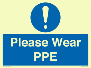 Please Wear PPE